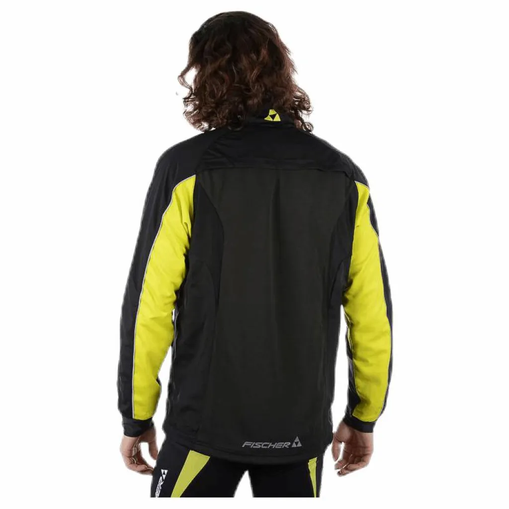 Fischer Bruksvallarna Softshell Jacket M Black Svart Sale