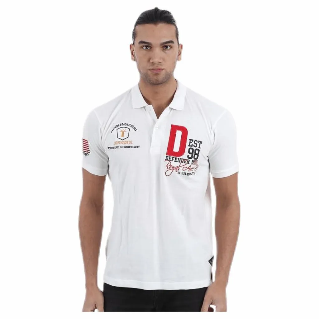 The Defender Bryson Polo White Vit Sale