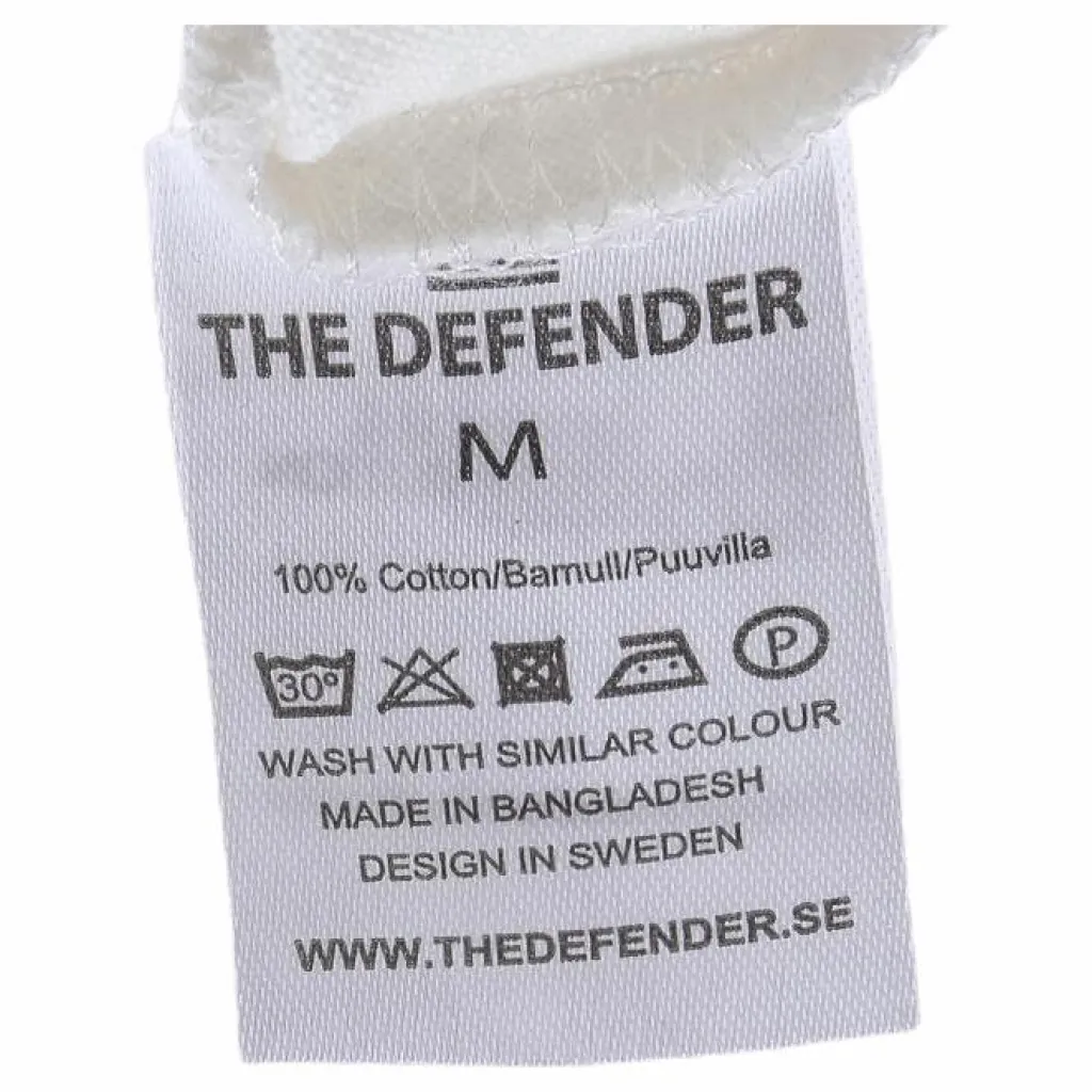 The Defender Bryson Polo White Vit Sale