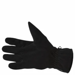 Bula Fleece Gloves  Black Svart Discount