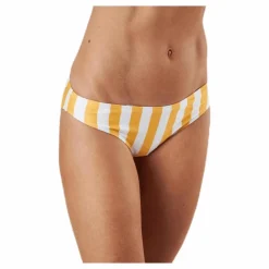 Dedicated Burgsvik Big Stripes Yellow Gul Sale