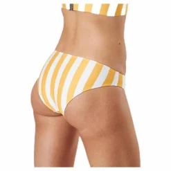 Dedicated Burgsvik Big Stripes Yellow Gul Sale