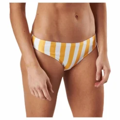 Dedicated Burgsvik Big Stripes Yellow Gul Sale