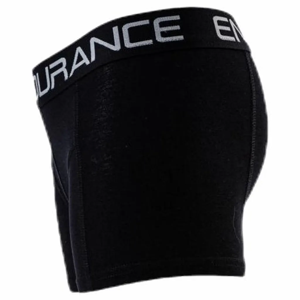 Endurance Burke Junior. Boxer Shorts - 4 pack Patterned Mönstrad Outlet