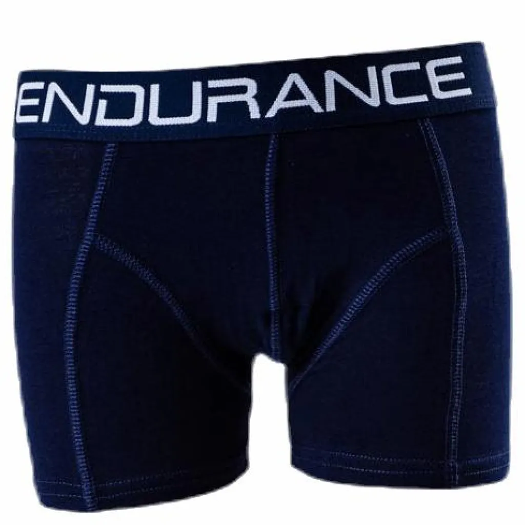 Endurance Burke Junior. Boxer Shorts - 4 pack Patterned Mönstrad Outlet