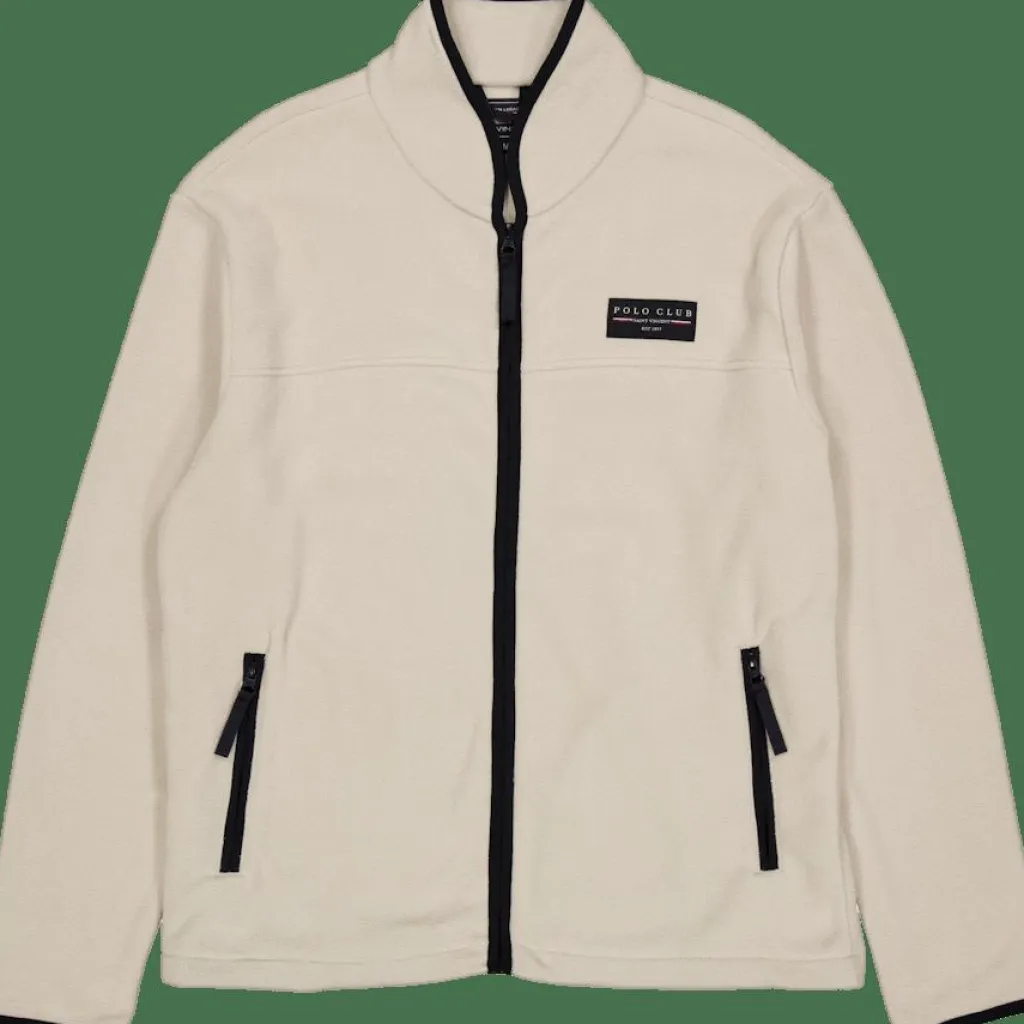 Burlington Fleece Greige*St Vincent Polo Club Best