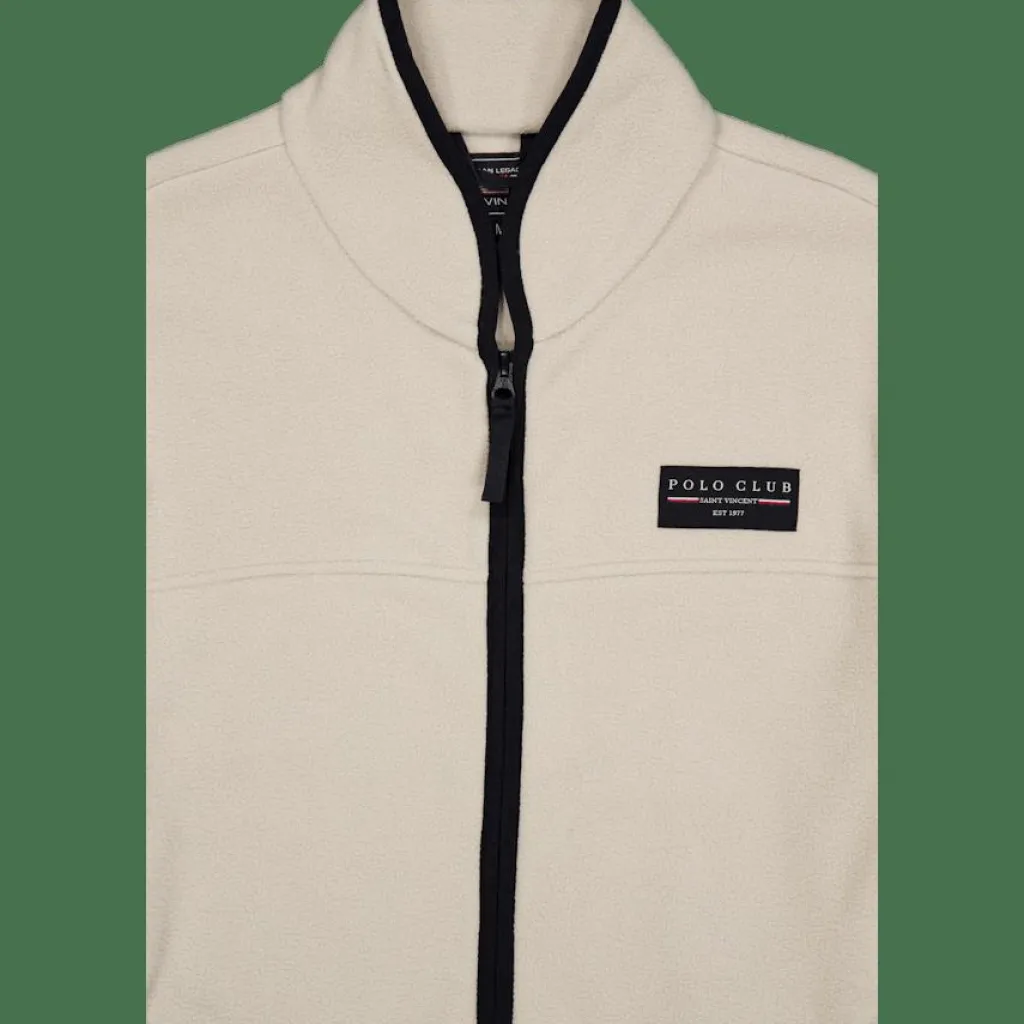 Burlington Fleece Greige*St Vincent Polo Club Best
