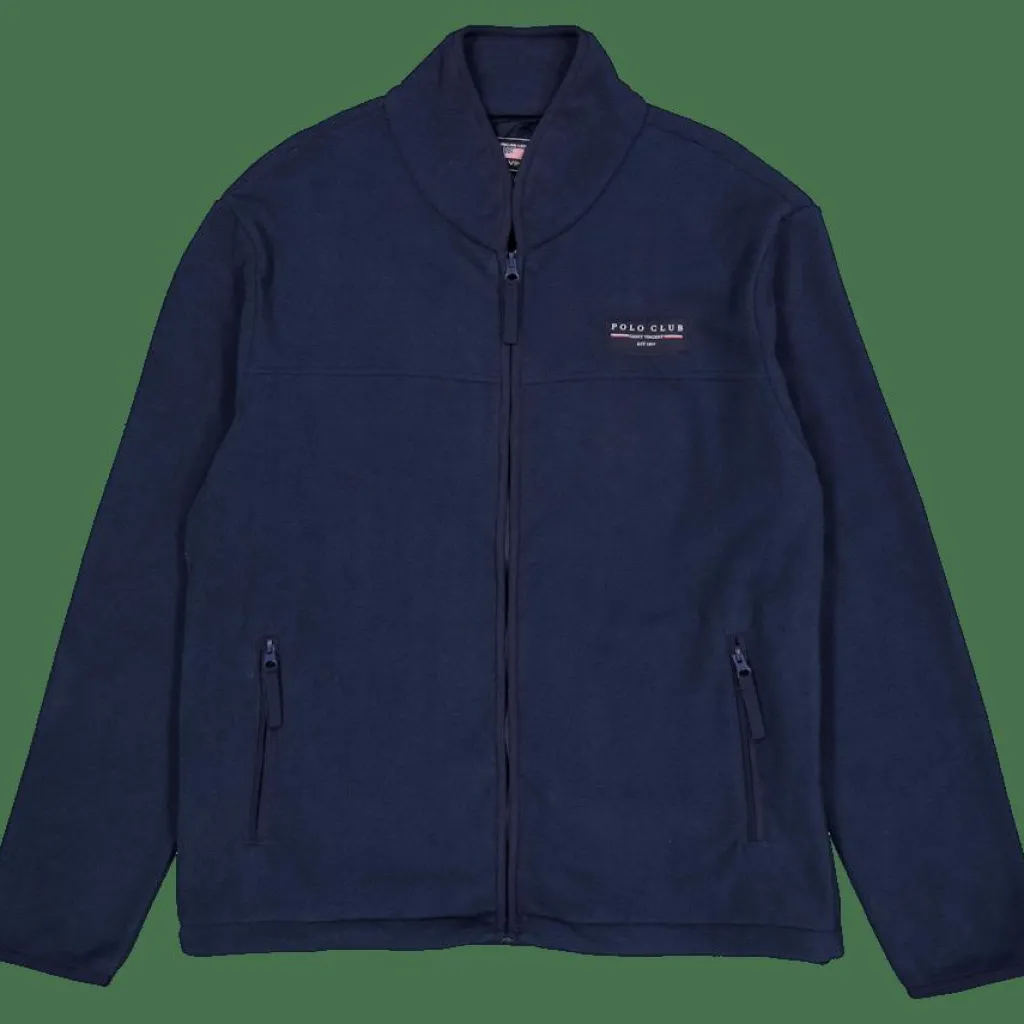 Burlington Fleece Navy*St Vincent Polo Club New