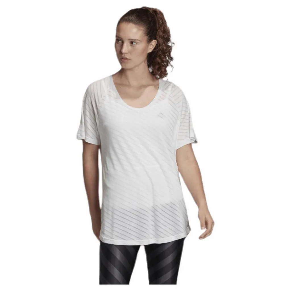 adidas Burn Out Tee White Vit Sale