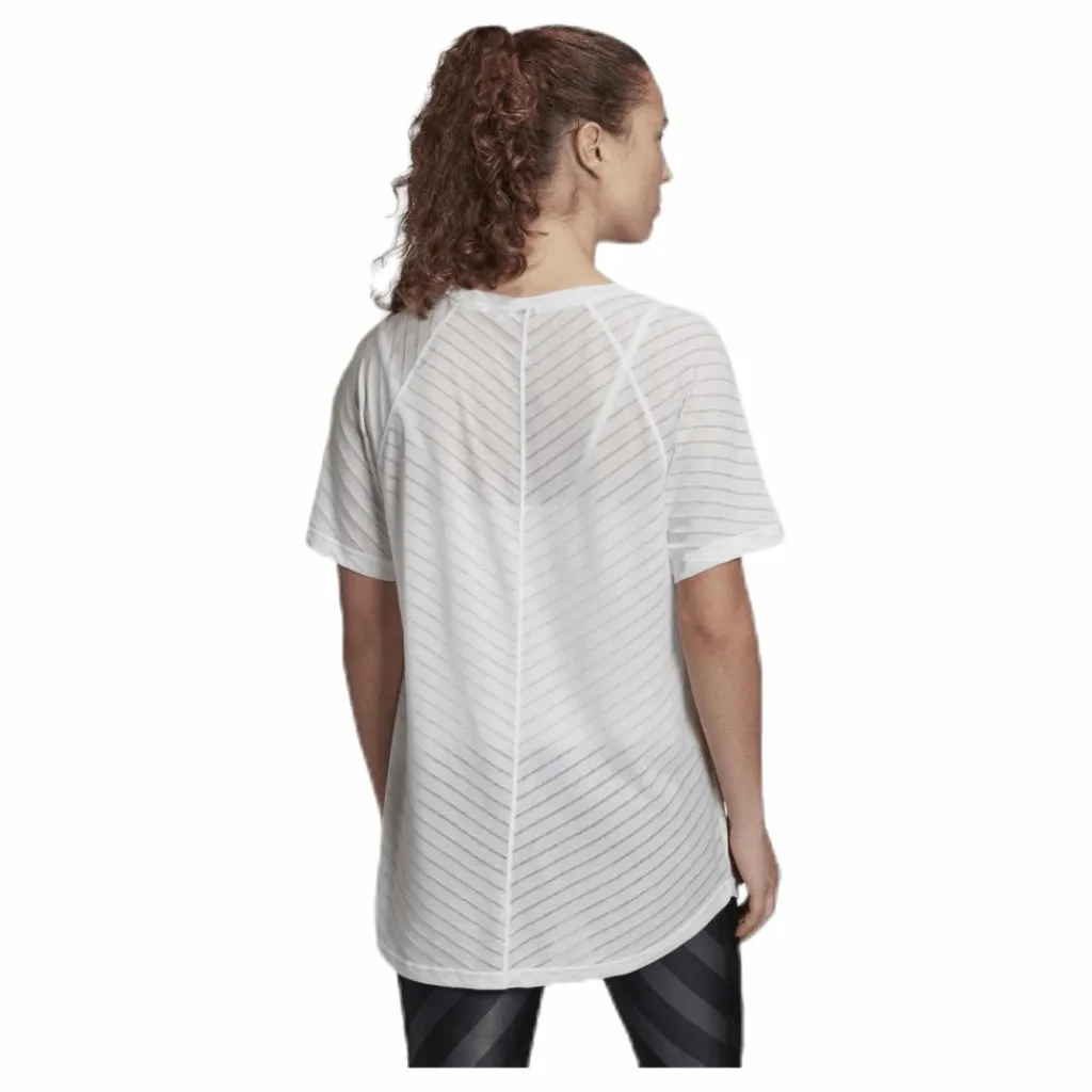 adidas Burn Out Tee White Vit Sale