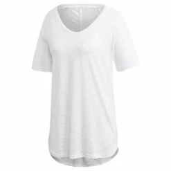 adidas Burn Out Tee White Vit Sale