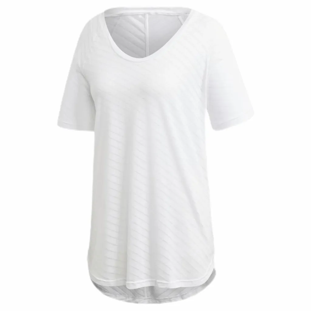 adidas Burn Out Tee White Vit Sale