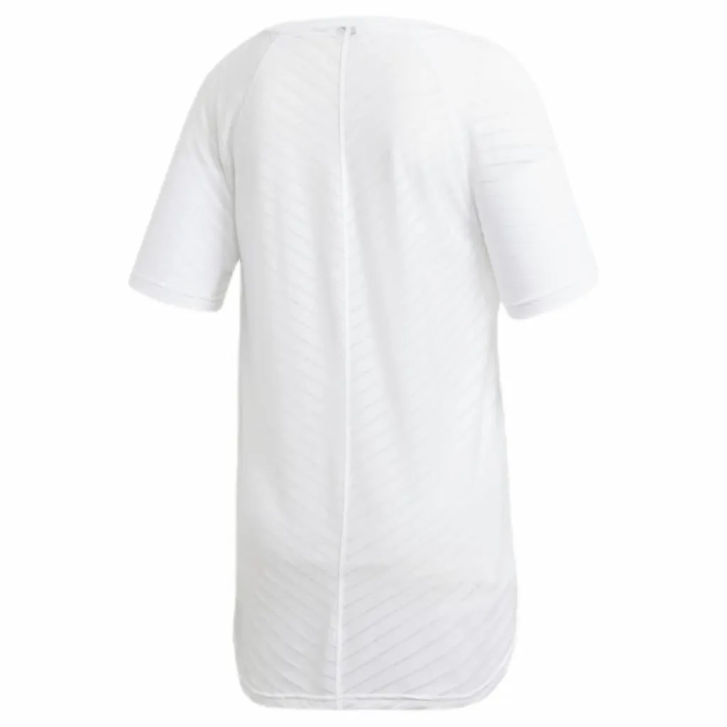 adidas Burn Out Tee White Vit Sale