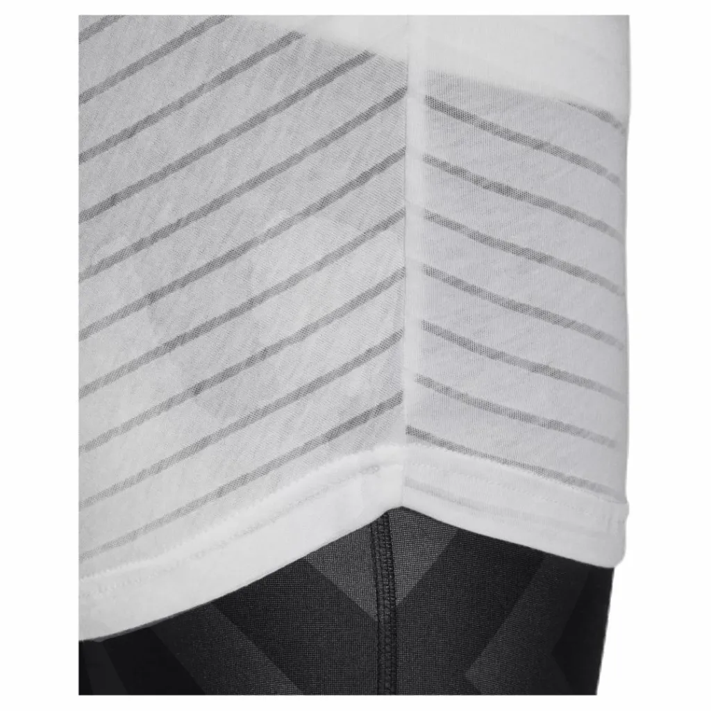 adidas Burn Out Tee White Vit Sale