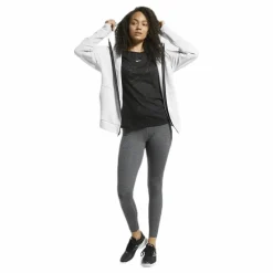 Reebok Burnout Tee Black Svart Outlet
