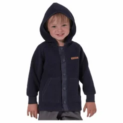 Burrig Fleece Blue*Virvelvind Clearance