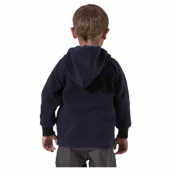 Burrig Fleece Blue*Virvelvind Clearance