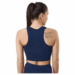 Fila Bursa Cropped Top 53010 Blå Best