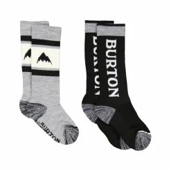 Kids Weekend Sock 2-pac Black*Burton