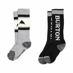 Kids Weekend Sock 2-pac Black*Burton
