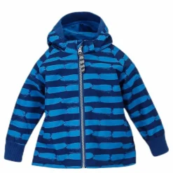 Racoon Buster Paint Jacket Blue Blå Best