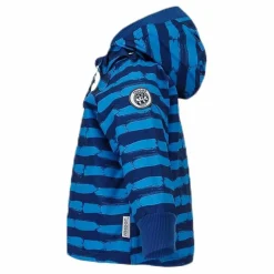 Racoon Buster Paint Jacket Blue Blå Best