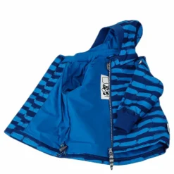 Racoon Buster Paint Jacket Blue Blå Best