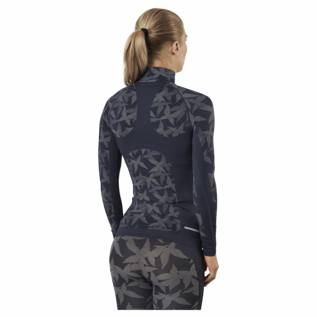 Butterfly Half-Zip Shirt Blue*Kari Traa Sale