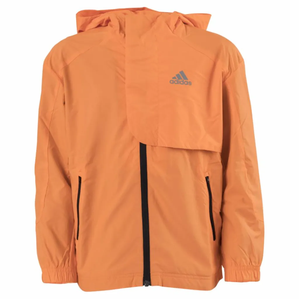 adidas BW Running Jacket Junior Orange Outlet