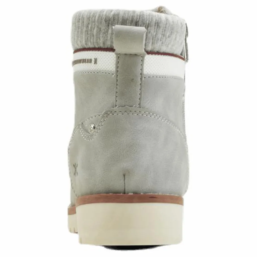 North Cabano Mid Boot Junior Grey Grå Hot