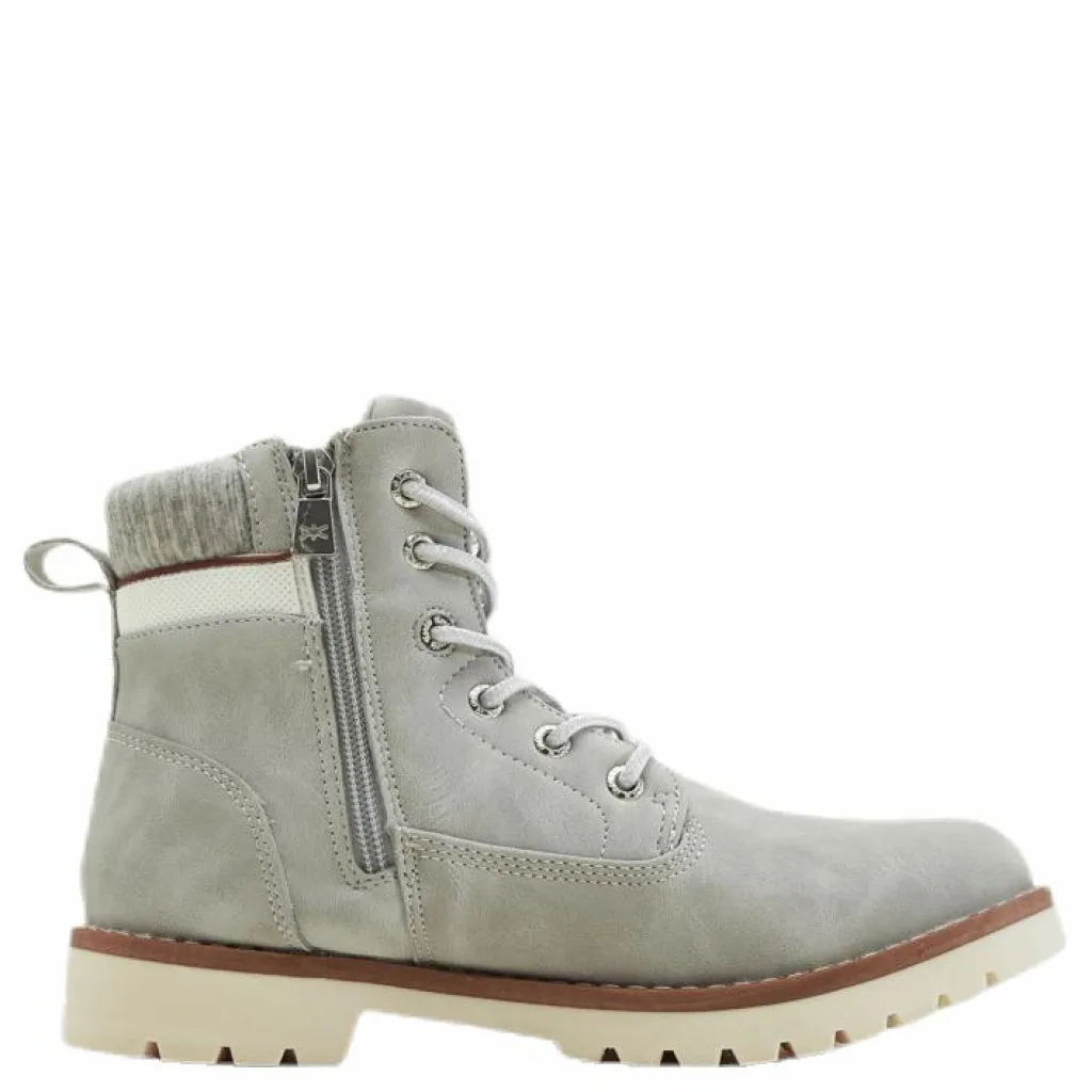 North Cabano Mid Boot Junior Grey Grå Hot