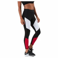 Cadence Blocked Tights Red*Björn Borg Outlet