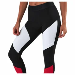 Cadence Blocked Tights Red*Björn Borg Outlet