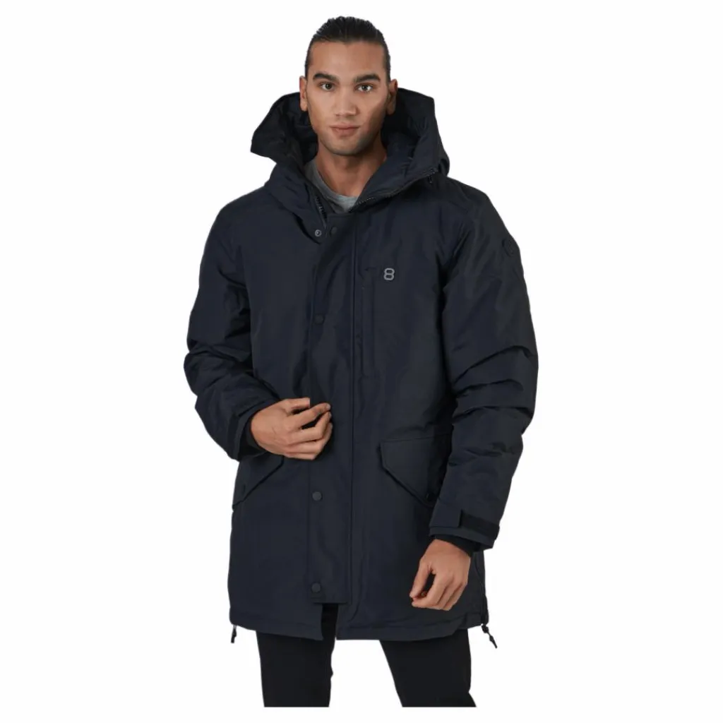 8848 Altitude Caesarian Parka Black Svart Online