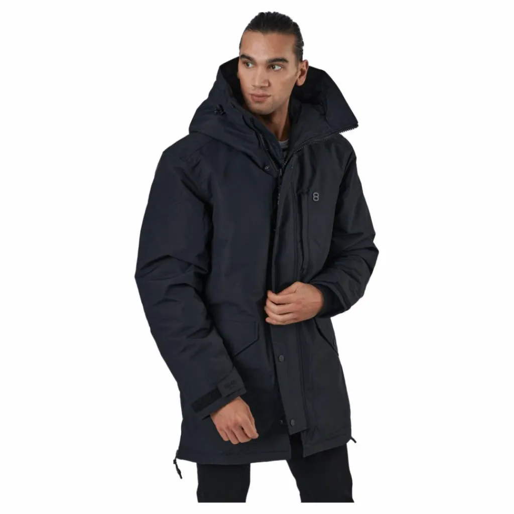 8848 Altitude Caesarian Parka Black Svart Online