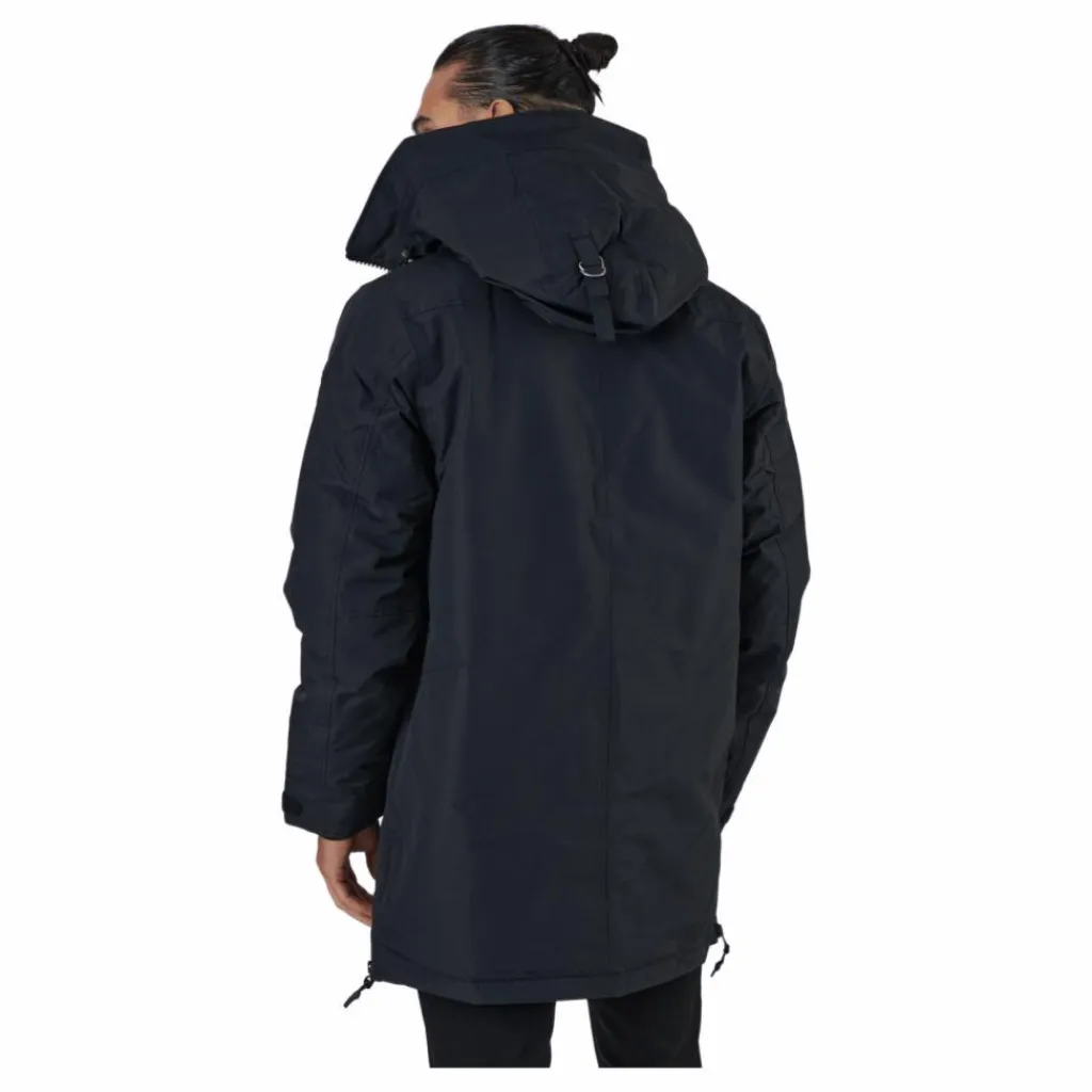 8848 Altitude Caesarian Parka Black Svart Online