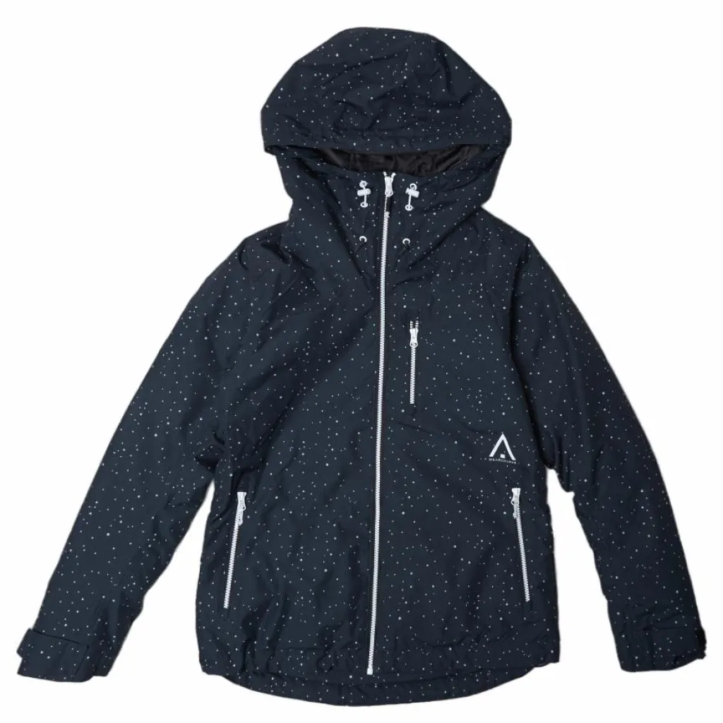 ColourWear Cake Jacket Black Svart Online