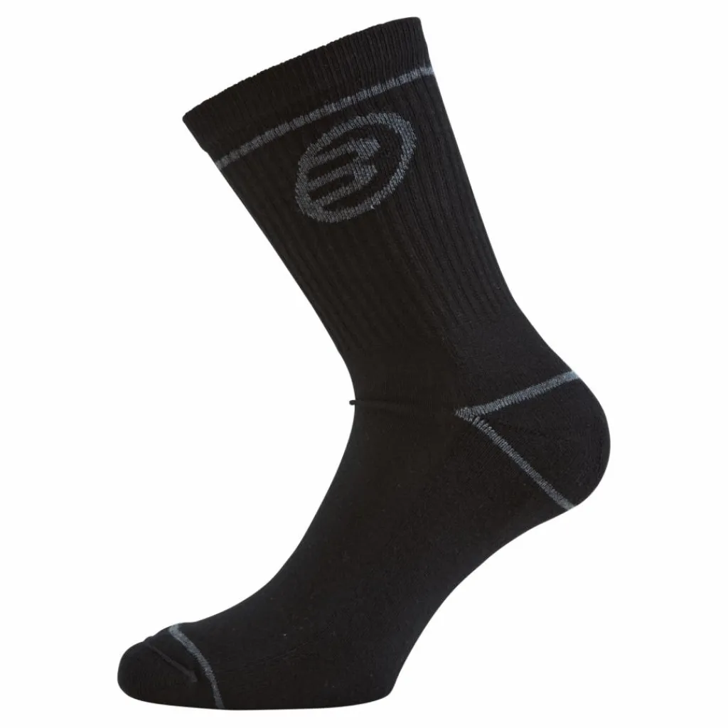Bullpadel Calcetin Bp2109 M Lo Svart New