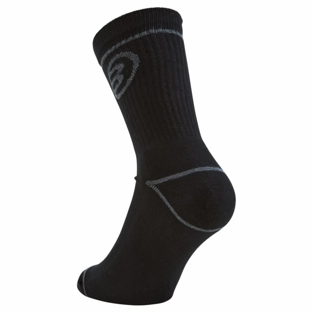 Bullpadel Calcetin Bp2109 M Lo Svart New