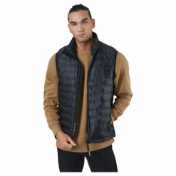 Tenson Caldor Down Vest M 999 Black Svart Outlet