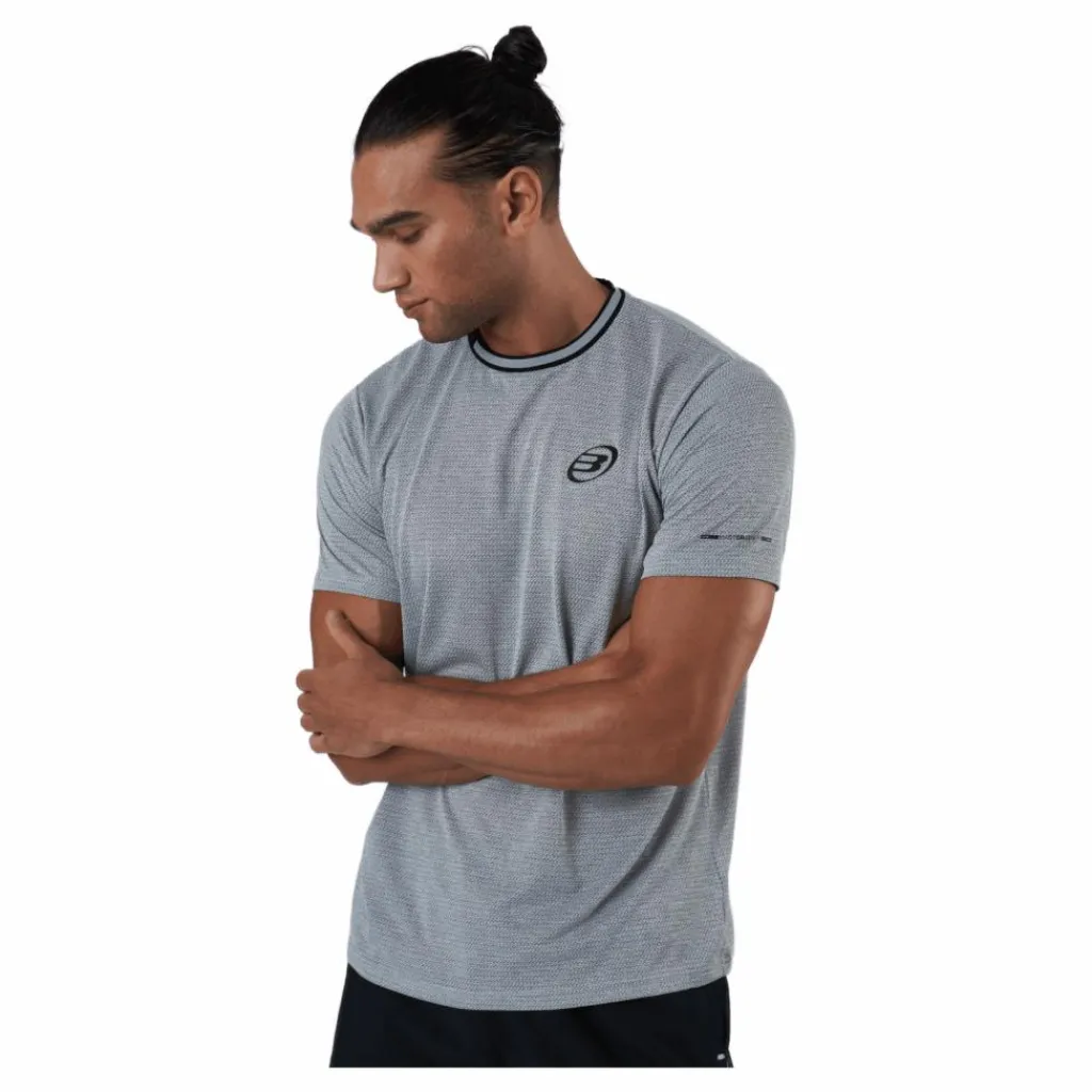Camiseta Micay 202 Gris Claro Tej.bicolor*Bullpadel Clearance