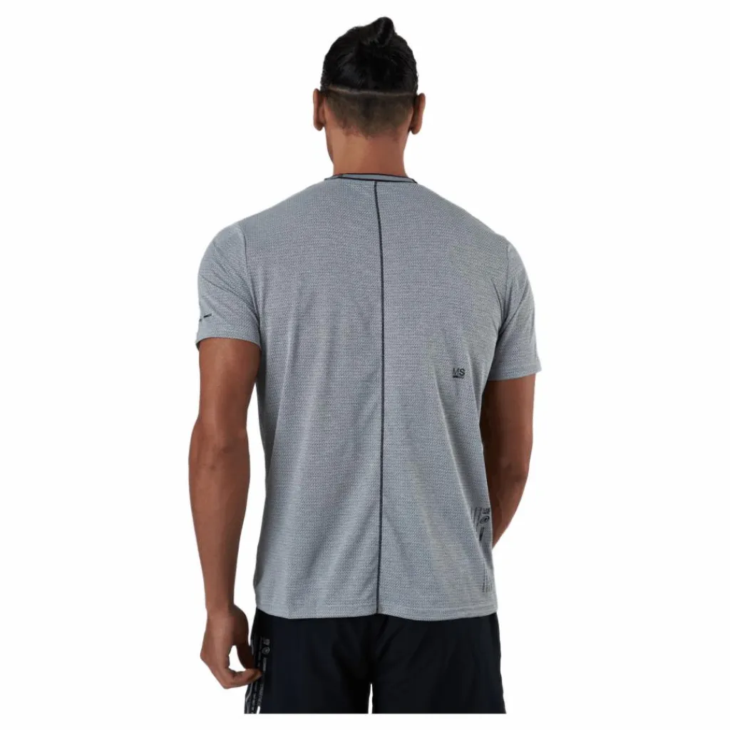 Camiseta Micay 202 Gris Claro Tej.bicolor*Bullpadel Clearance
