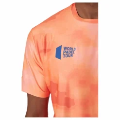 Bullpadel Camiseta Vaupes 529 Naranja Fluor Orange New