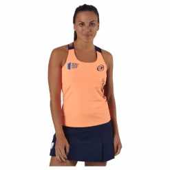 Camiseta Yali 529 Naranja Fluor*Bullpadel New