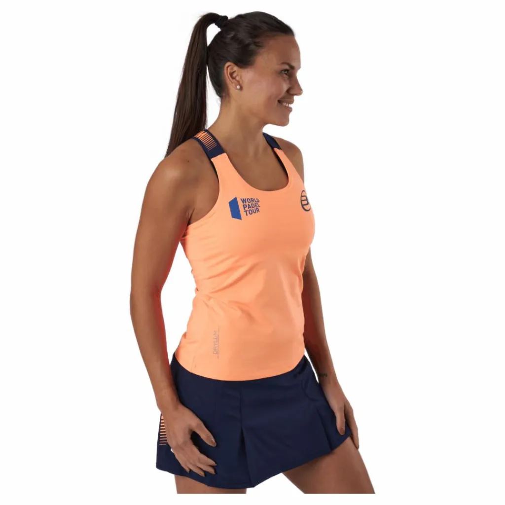Camiseta Yali 529 Naranja Fluor*Bullpadel New