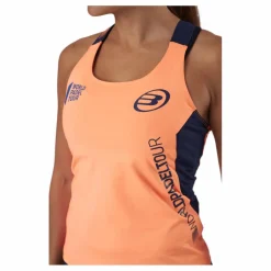 Camiseta Yali 529 Naranja Fluor*Bullpadel New