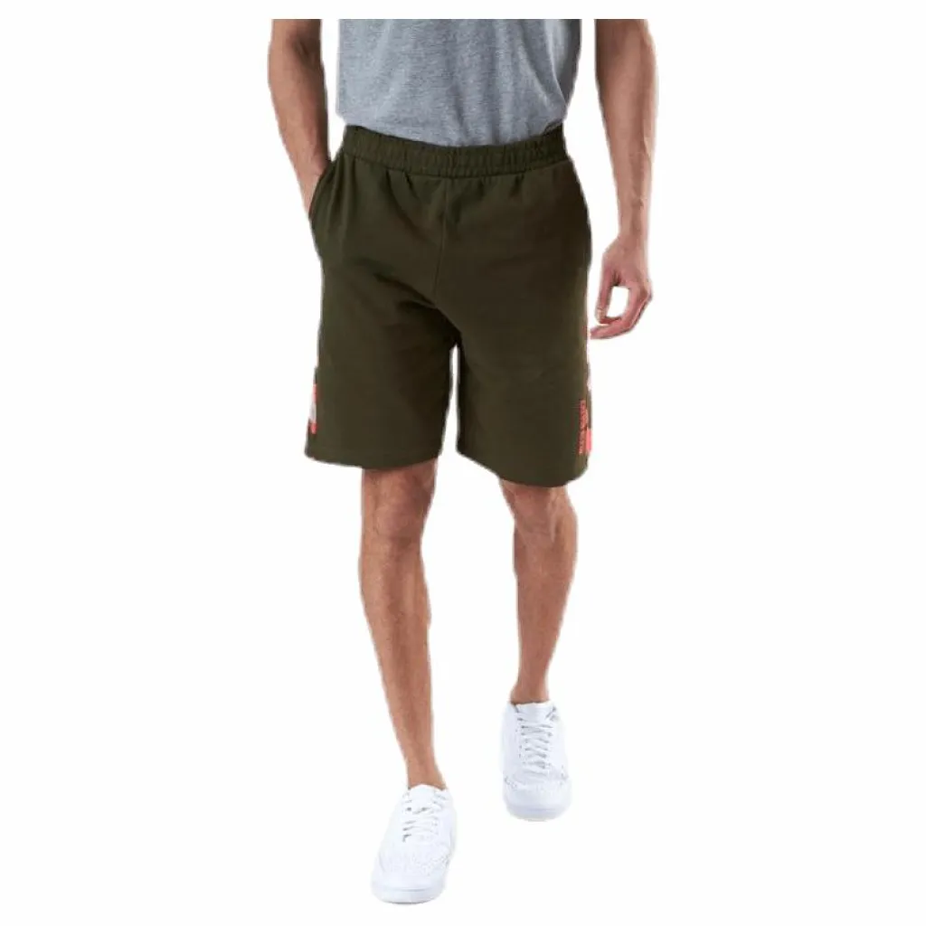Camo 9" Knit Shorts Patterned/Green*Calvin Klein New