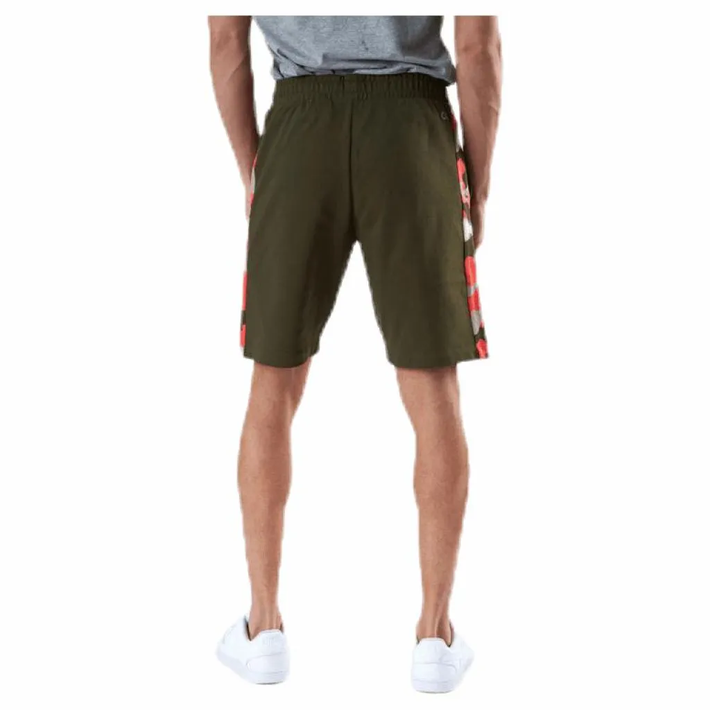 Camo 9" Knit Shorts Patterned/Green*Calvin Klein New