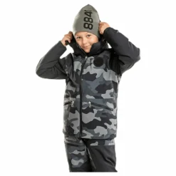 Camo Ashton Junior Jacket Patterned*8848 Altitude Best