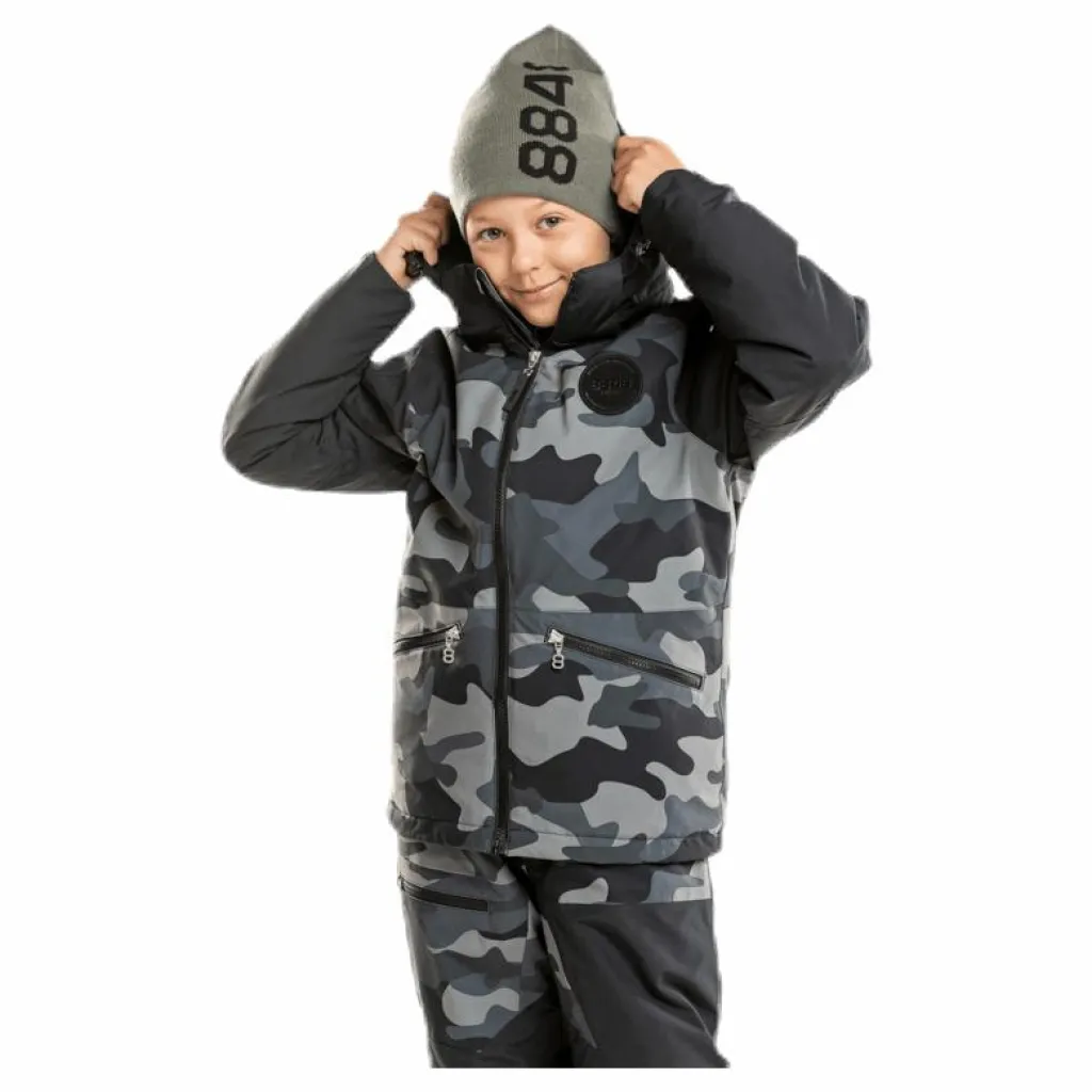 Camo Ashton Junior Jacket Patterned*8848 Altitude Best